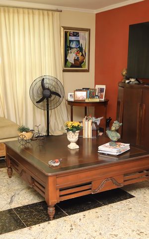 Casa de condomínio para alugar com 600m², 5 quartos e 2 vagasSala