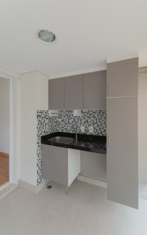 Apartamento à venda com 39m², 1 quarto e 1 vaga Apartamento à venda com 39m², 1 quarto e 1 vagaÁrea de Serviço