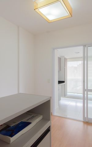 Apartamento à venda com 39m², 1 quarto e 1 vaga Apartamento à venda com 39m², 1 quarto e 1 vagaSala