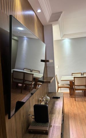 Apartamento à venda com 82m², 3 quartos e 3 vagas Apartamento à venda com 82m², 3 quartos e 3 vagasSala