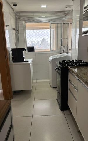 Apartamento à venda com 82m², 3 quartos e 3 vagas Apartamento à venda com 82m², 3 quartos e 3 vagasCozinha