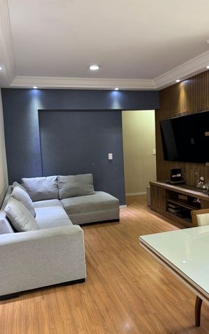 Apartamento à venda com 82m², 3 quartos e 3 vagas Apartamento à venda com 82m², 3 quartos e 3 vagasSala