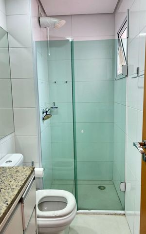Apartamento à venda com 82m², 3 quartos e 3 vagas Apartamento à venda com 82m², 3 quartos e 3 vagasBanheiro