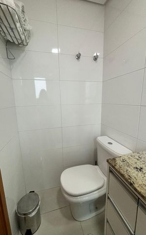 Apartamento à venda com 82m², 3 quartos e 3 vagas Apartamento à venda com 82m², 3 quartos e 3 vagasBanheiro
