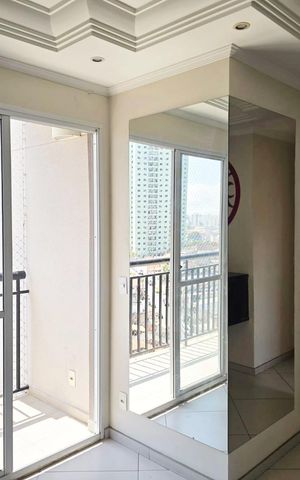 Apartamento para alugar com 67m², 3 quartos e 1 vaga Apartamento para alugar com 67m², 3 quartos e 1 vagaSala