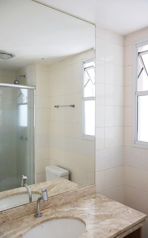 Apartamento para alugar com 67m², 3 quartos e 1 vagaBanheiro Social