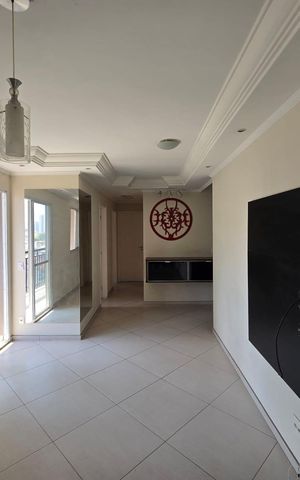 Apartamento para alugar com 67m², 3 quartos e 1 vaga Apartamento para alugar com 67m², 3 quartos e 1 vagaSala