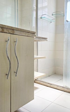 Apartamento para alugar com 67m², 3 quartos e 1 vaga Apartamento para alugar com 67m², 3 quartos e 1 vagaBanheiro da Suíte