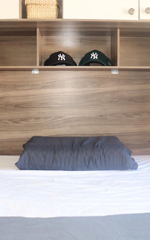 Apartamento para alugar com 33m², 2 quartos e sem vagaQuarto