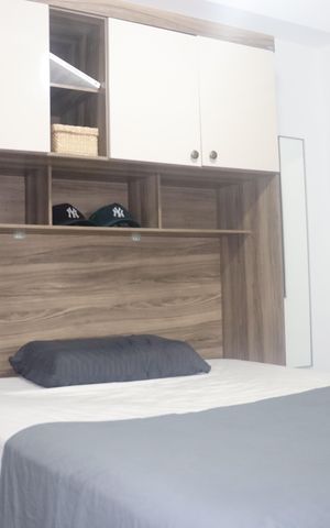 Apartamento para alugar com 33m², 2 quartos e sem vagaQuarto