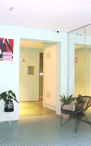 Apartamento para alugar com 33m², 2 quartos e sem vagaHall Social