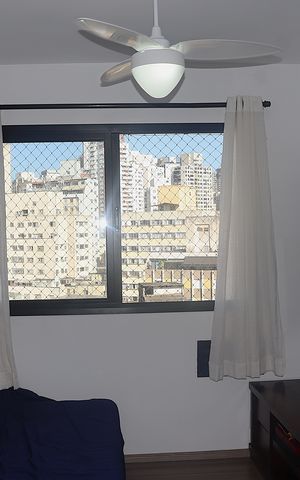 Apartamento para alugar com 33m², 2 quartos e sem vagaSala
