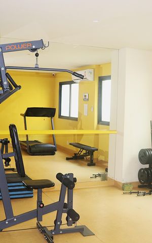 Apartamento para alugar com 33m², 2 quartos e sem vagaAcademia
