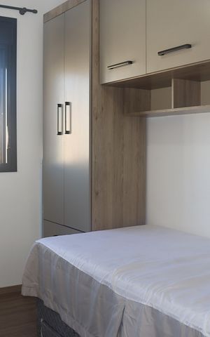 Apartamento para alugar com 33m², 2 quartos e sem vagaQuarto 2