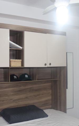 Apartamento para alugar com 33m², 2 quartos e sem vagaQuarto
