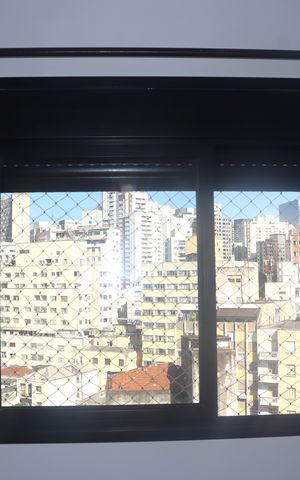 Apartamento para alugar com 33m², 2 quartos e sem vagaVista do Quarto