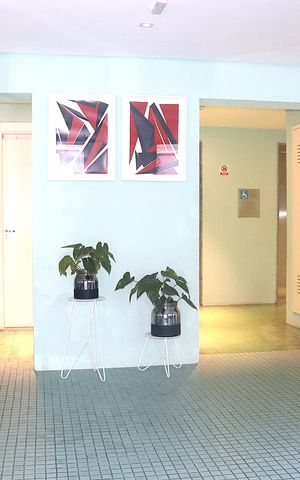 Apartamento para alugar com 33m², 2 quartos e sem vagaHall Social