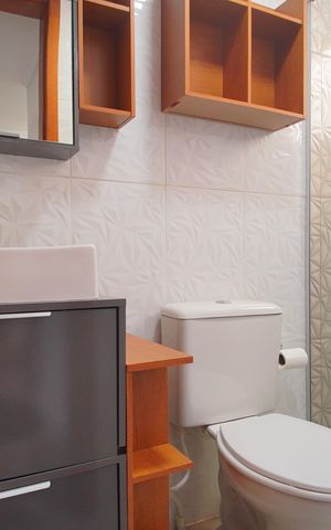 Apartamento à venda com 47m², 2 quartos e 1 vagaBanheiro