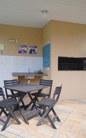 Apartamento à venda com 47m², 2 quartos e 1 vagaÁrea comum - Churrasqueira