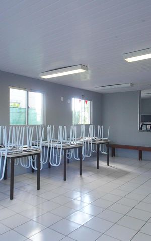 Apartamento à venda com 47m², 2 quartos e 1 vagaÁrea comum - Salão de festas