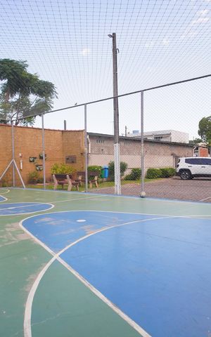 Apartamento à venda com 47m², 2 quartos e 1 vagaQuadra Esportiva