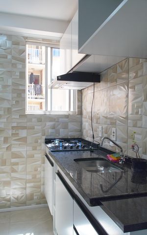 Apartamento à venda com 47m², 2 quartos e 1 vagaCozinha