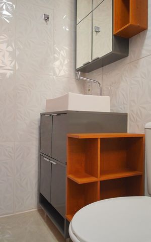 Apartamento à venda com 47m², 2 quartos e 1 vagaQuarto 2