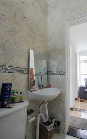 Apartamento para alugar com 50m², 2 quartos e 1 vaga Apartamento para alugar com 50m², 2 quartos e 1 vagaBanheiro