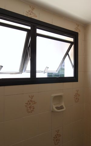 Apartamento à venda com 57m², 1 quarto e sem vagaBanheiro da Suíte
