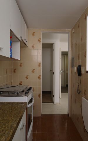 Apartamento à venda com 57m², 1 quarto e sem vagaCozinha