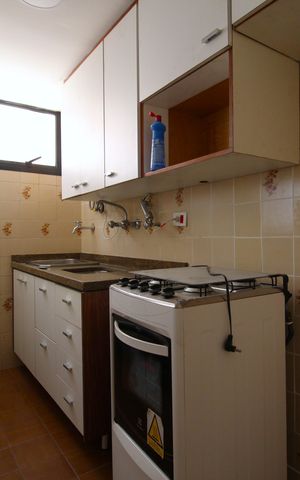 Apartamento à venda com 57m², 1 quarto e sem vagaCozinha