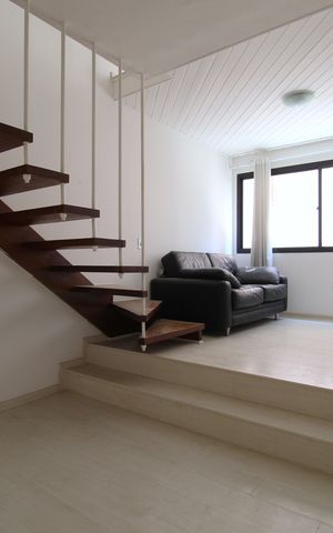 Apartamento à venda com 57m², 1 quarto e sem vagaSala