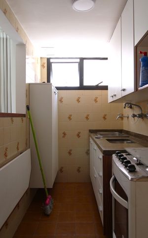 Apartamento à venda com 57m², 1 quarto e sem vagaCozinha