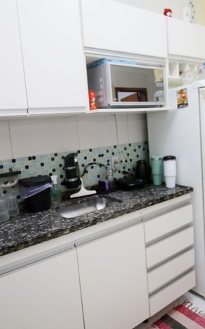 Casa à venda com 60m², 2 quartos e sem vagaCozinha