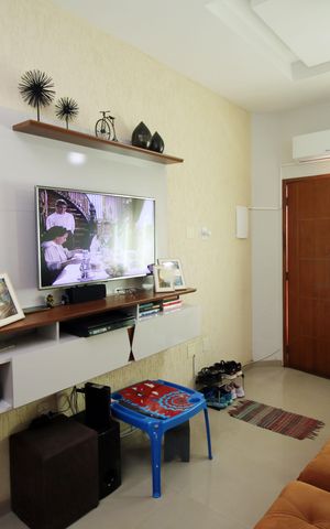Casa à venda com 60m², 2 quartos e sem vagaSala