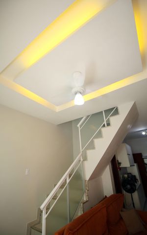 Casa à venda com 60m², 2 quartos e sem vagaSala - Detalhe