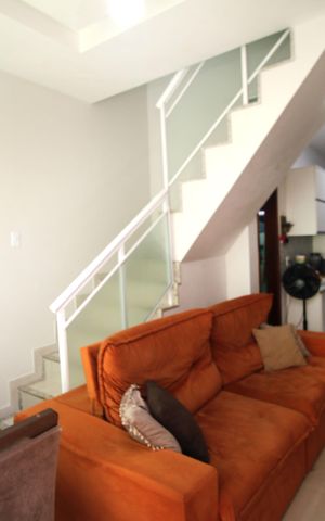 Casa à venda com 60m², 2 quartos e sem vagaSala