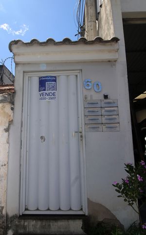 Casa à venda com 60m², 2 quartos e sem vagaFachada e portaria
