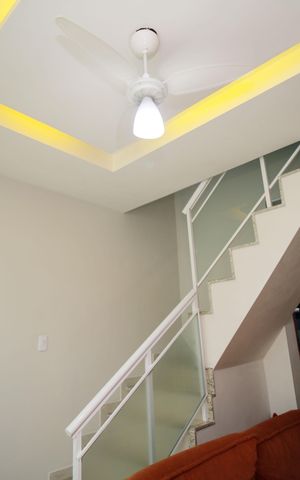 Casa à venda com 60m², 2 quartos e sem vagaSala - Detalhe