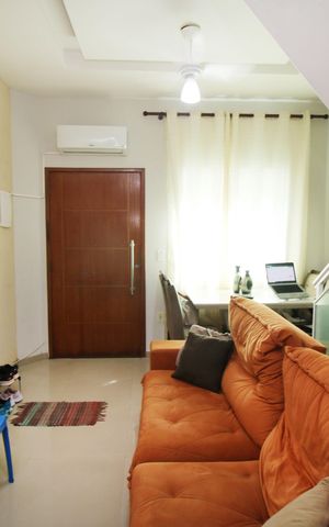 Casa à venda com 60m², 2 quartos e sem vagaSala