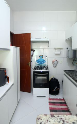 Casa à venda com 60m², 2 quartos e sem vagaCozinha