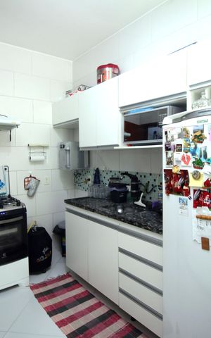 Casa à venda com 60m², 2 quartos e sem vagaCozinha
