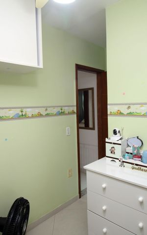 Casa à venda com 60m², 2 quartos e sem vagaQuarto 2- Suíte