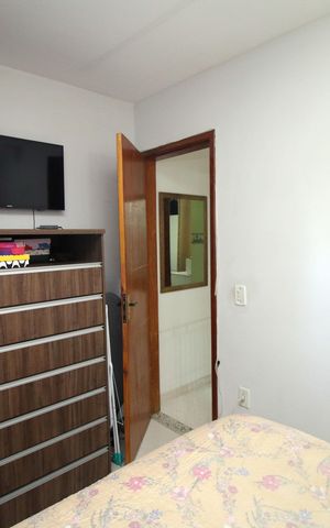 Casa à venda com 60m², 2 quartos e sem vagaQuarto 1