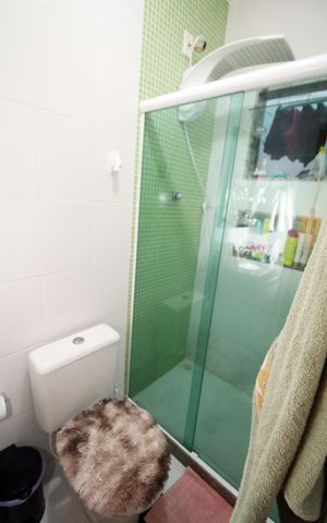 Casa à venda com 60m², 2 quartos e sem vagaBanheiro Social