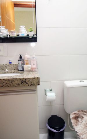 Casa à venda com 60m², 2 quartos e sem vagaBanheiro Social