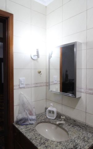 Apartamento à venda com 60m², 2 quartos e sem vagaBanheiro