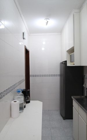 Apartamento à venda com 60m², 2 quartos e sem vagaCozinha