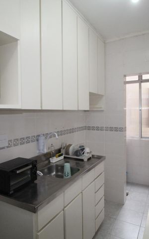 Apartamento à venda com 60m², 2 quartos e sem vagaCozinha