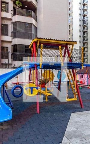 Apartamento à venda com 85m², 3 quartos e 1 vaga Apartamento à venda com 85m², 3 quartos e 1 vagaPlayground